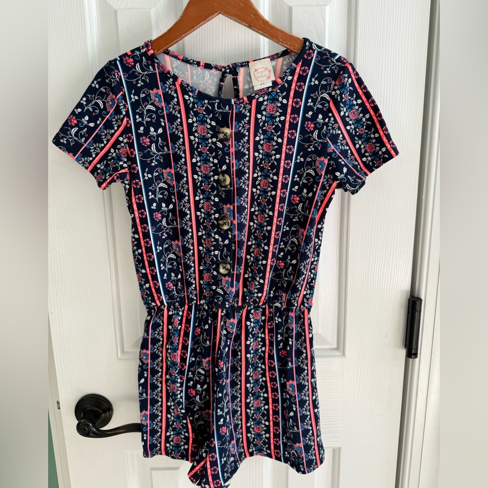 Girls Romper by Heart & Arrow size 8/10